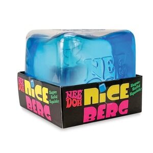 NEW!!! Schylling Needoh BLUE Nice Berg - Giant Needoh Nice Berg! ON HAND